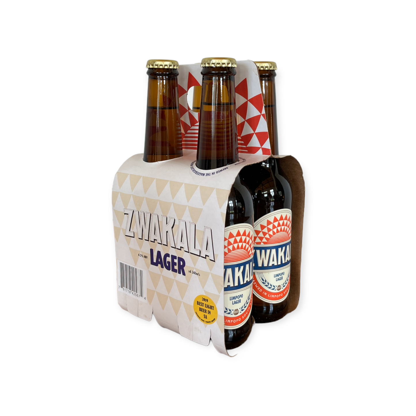 Case of Zwakala Lager