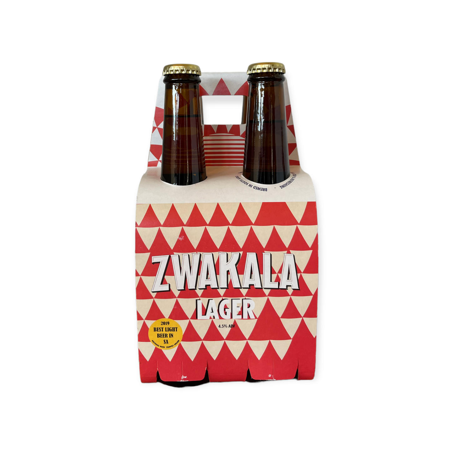 Case of Zwakala Lager