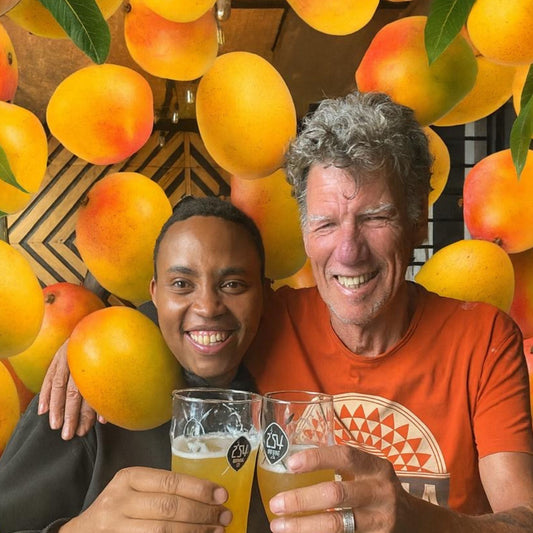 South met East - A Collab brew connecting Africa